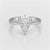 1 CT Marquise Cut Lab Diamond Solitaire Engagement Ring
