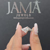 1.60 CT Heart Shaped Lab Diamond Bypass Ring (Ready for Delivery)